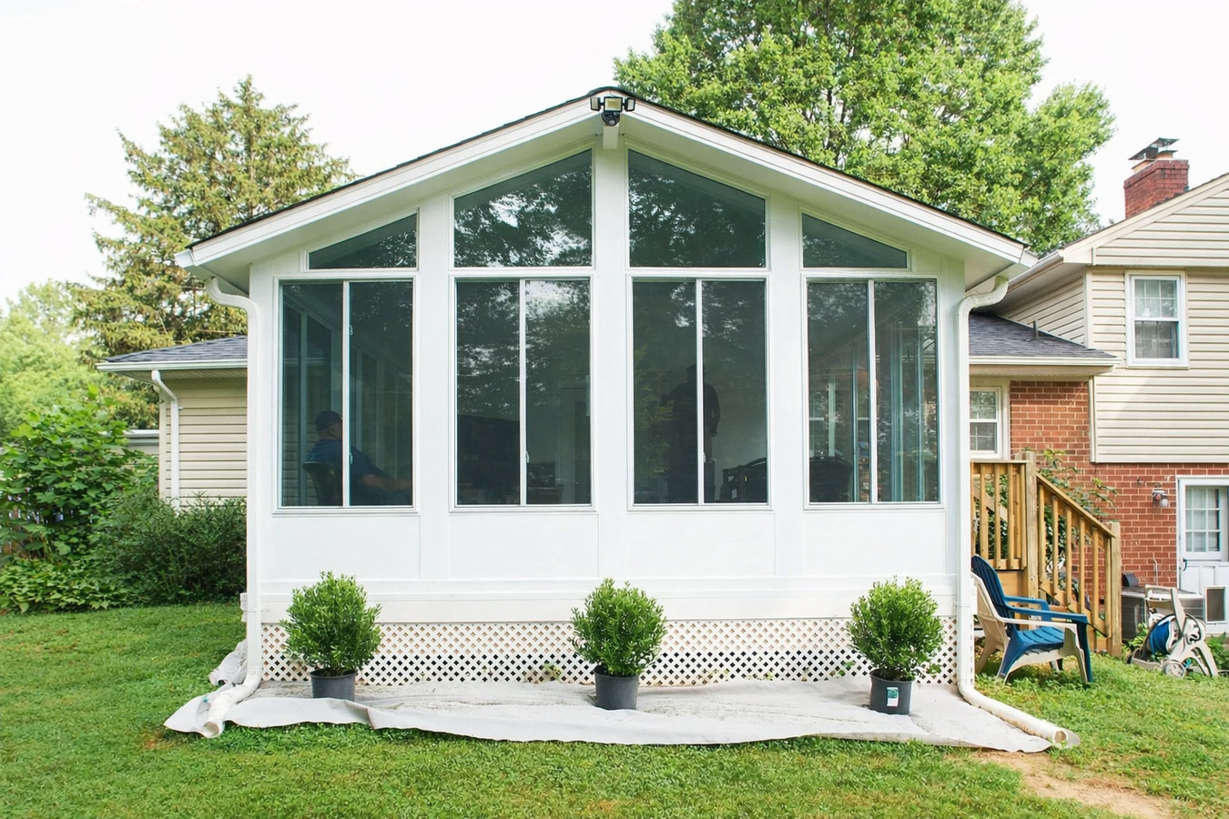 Four season sunrooms