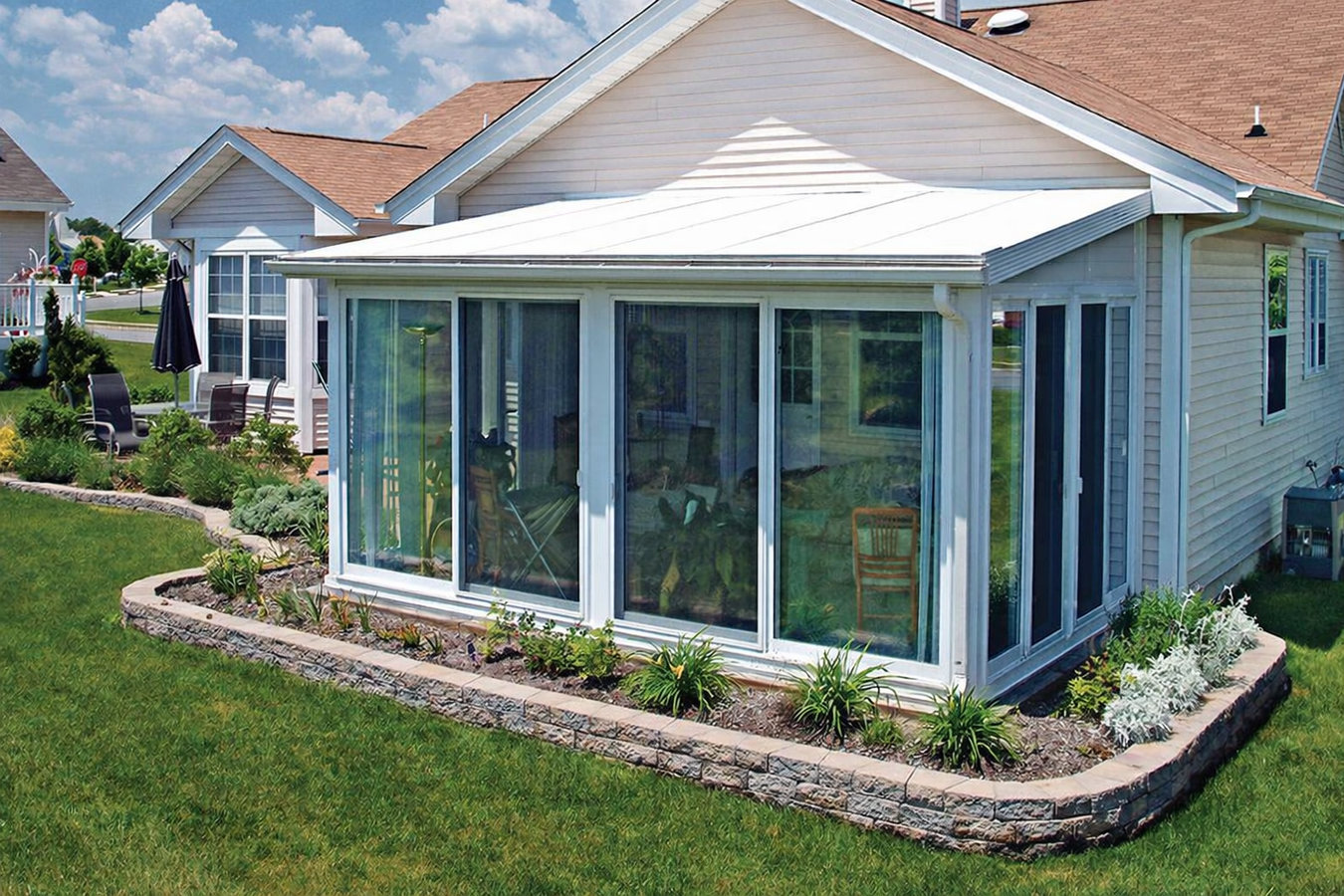 Sunroom construction